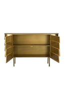 Vintage Gold Sideboard | Dutchbone Hanna | Dutchfurniture.com