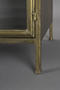 Antique Brass 3-Door Sideboard | Dutchbone Gertlush | Dutchfurniture.com