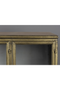 Antique Brass 3-Door Sideboard | Dutchbone Gertlush | Dutchfurniture.com