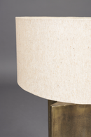 Cream Linen Table Lamp | Dutchbone Rico | Dutchfurniture.com