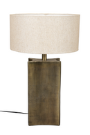 Cream Linen Table Lamp | Dutchbone Rico | Dutchfurniture.com