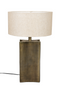 Cream Linen Table Lamp | Dutchbone Rico | Dutchfurniture.com