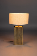 Cream Linen Table Lamp | Dutchbone Rico | Dutchfurniture.com