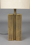 Gold Aluminium Table Lamp | Dutchbone Roc | Dutchfurniture.com