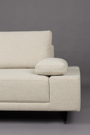 Off White Upholstered Sofa | Dutchbone Shelly | Dutchfurniture.com