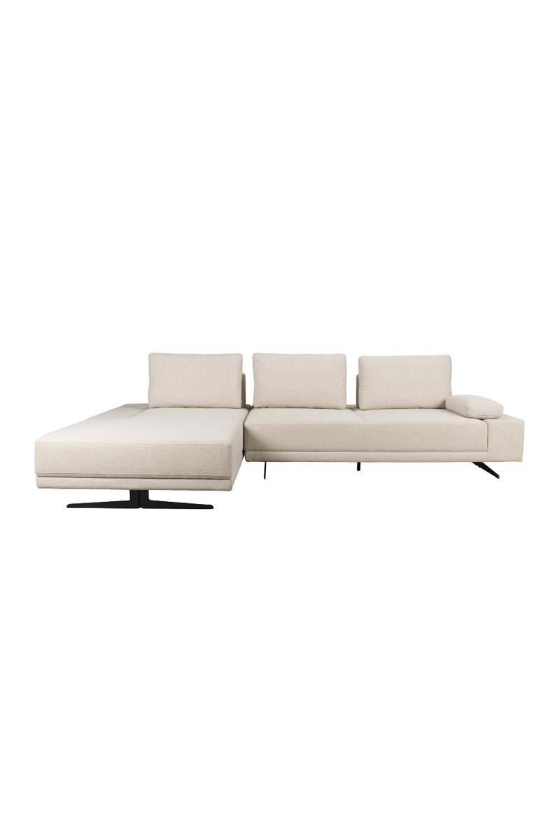 Off White Upholstered Sofa | Dutchbone Shelly | Dutchfurniture.com