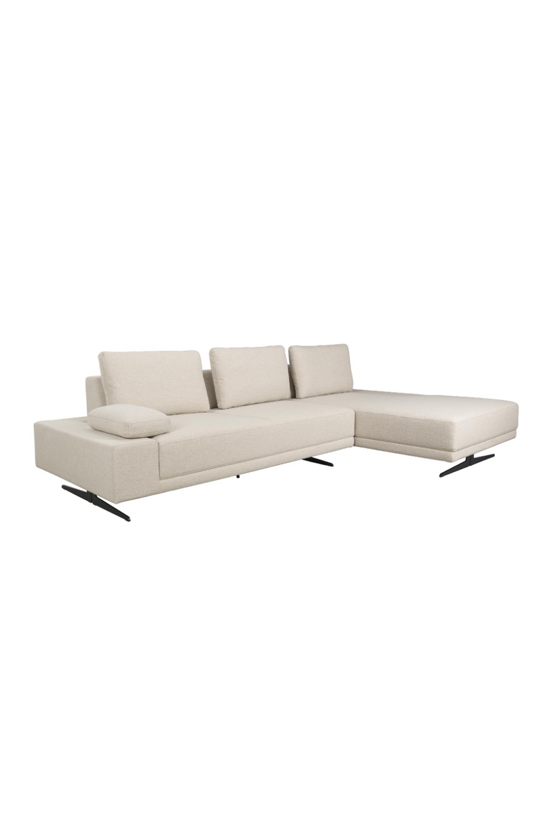 Off White Upholstered Sofa | Dutchbone Shelly | Dutchfurniture.com