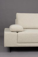 Off White Upholstered Sofa | Dutchbone Shelly | Dutchfurniture.com