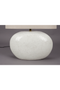 White Ceramic Table Lamp | Dutchbone Hailey | Oroatrade.com