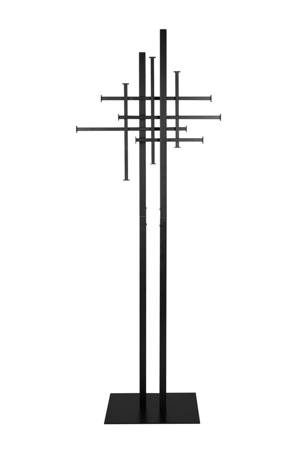 Black Metal Coat Rack | Dutchbone Rumex | Oroatrade.com