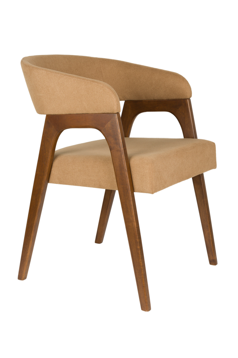 Ash Veneer Dining Armchair | Dutchbone Adamello | Oroatrade.com