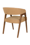 Ash Veneer Dining Armchair | Dutchbone Adamello | Dutchfurniture.com