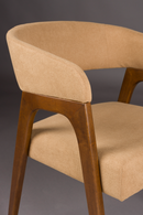 Ash Veneer Dining Armchair | Dutchbone Adamello | Oroatrade.com