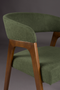 Ash Veneer Dining Armchair | Dutchbone Adamello | Oroatrade.com