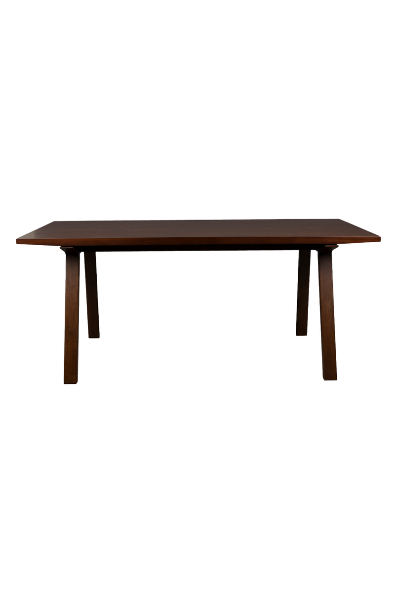 Walnut Veneer Dining Table | Dutchbone Adamello | Dutchfurniture.com