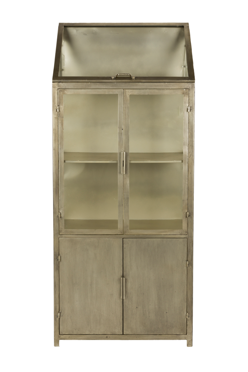 Gold Display Cabinet | Dutchbone Monviso | Dutchfurniture.com