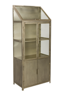 Gold Display Cabinet | Dutchbone Monviso | Dutchfurniture.com