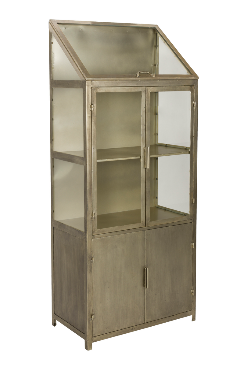 Gold Display Cabinet | Dutchbone Monviso | Oroatrade.com