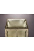 Gold Display Cabinet | Dutchbone Monviso | Dutchfurniture.com