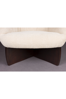 Beige Bouclé Lounge Chair | Dutchbone Emilius | Dutchfurniture.com