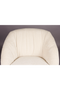 Beige Bouclé Lounge Chair | Dutchbone Emilius | Dutchfurniture.com