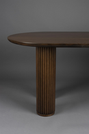 Brown Oak Dining Table | Dutchbone Dean | Dutchfurniture.com