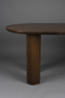 Brown Oak Dining Table | Dutchbone Dean | Dutchfurniture.com