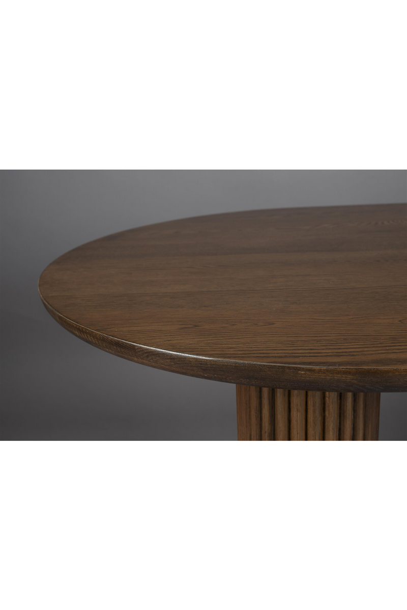 Brown Oak Dining Table | Dutchbone Dean | Dutchfurniture.com