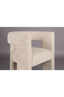 Beige Woven Design Dining Chair | Dutchbone Medina | Dutchfurniture.com