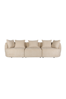 Woven Fabric 3-Seater Sofa | Dutchbone Rocca | Dutchfurniture.com