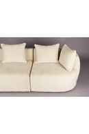 Woven Fabric 3-Seater Sofa | Dutchbone Rocca | Dutchfurniture.com