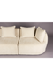 Woven Fabric 3-Seater Sofa | Dutchbone Rocca | Oroatrade.com