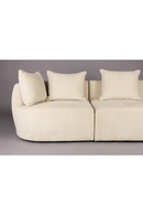 Woven Fabric 3-Seater Sofa | Dutchbone Rocca | Oroatrade.com