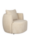 Woven Lounge Barrel Chair | Dutchbone Rocca | Oroatrade.com