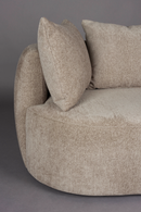 Woven Fabric 3-Seater Sofa | Dutchbone Rocca | Dutchfurniture.com