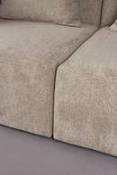 Woven Fabric 3-Seater Sofa | Dutchbone Rocca | Dutchfurniture.com