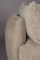 Woven Fabric 3-Seater Sofa | Dutchbone Rocca | Oroatrade.com