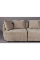 Woven Fabric 3-Seater Sofa | Dutchbone Rocca | Oroatrade.com