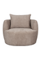 Woven Lounge Barrel Chair | Dutchbone Rocca | Oroatrade.com