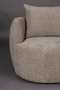 Woven Lounge Barrel Chair | Dutchbone Rocca | Dutchfurniture.com