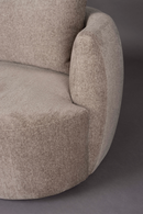 Woven Lounge Barrel Chair | Dutchbone Rocca | Dutchfurniture.com