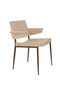 Curved Arm Dining Chair | Dutchbone Portland | Dutchfurniture.com