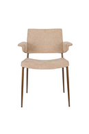 Curved Arm Dining Chair | Dutchbone Portland | Dutchfurniture.com