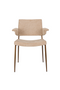 Curved Arm Dining Chair | Dutchbone Portland | Dutchfurniture.com