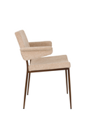 Curved Arm Dining Chair | Dutchbone Portland | Dutchfurniture.com