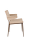 Curved Arm Dining Chair | Dutchbone Portland | Dutchfurniture.com