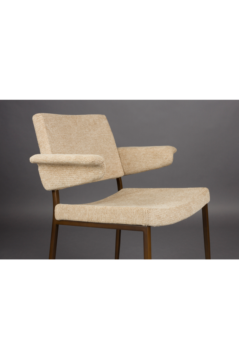 Curved Arm Dining Chair | Dutchbone Portland | Dutchfurniture.com