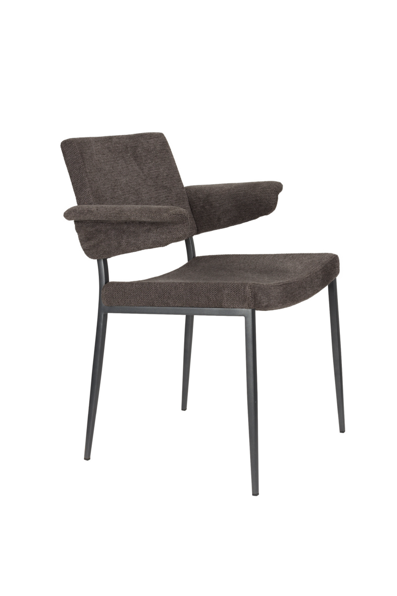 Curved Arm Dining Chair | Dutchbone Portland | Dutchfurniture.com