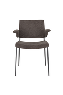 Curved Arm Dining Chair | Dutchbone Portland | Dutchfurniture.com