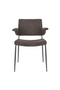 Curved Arm Dining Chair | Dutchbone Portland | Dutchfurniture.com